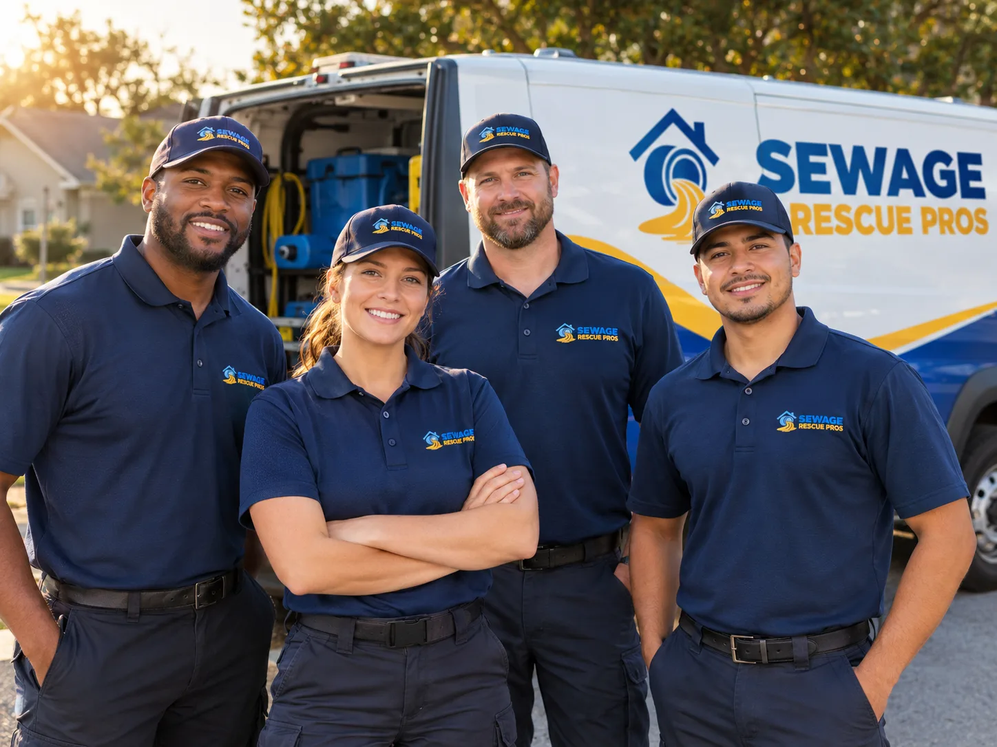 Sewage Backup Cleanup company in Magnolia, DE